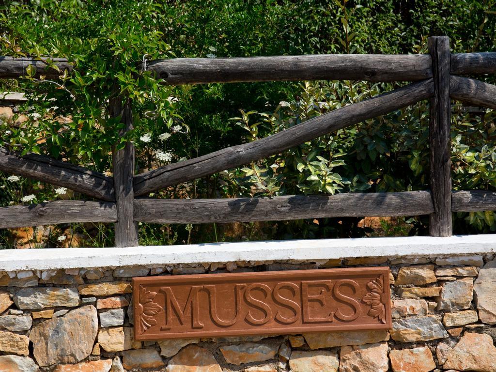 Alonissos Muses Villas Kalamakia Exterior foto