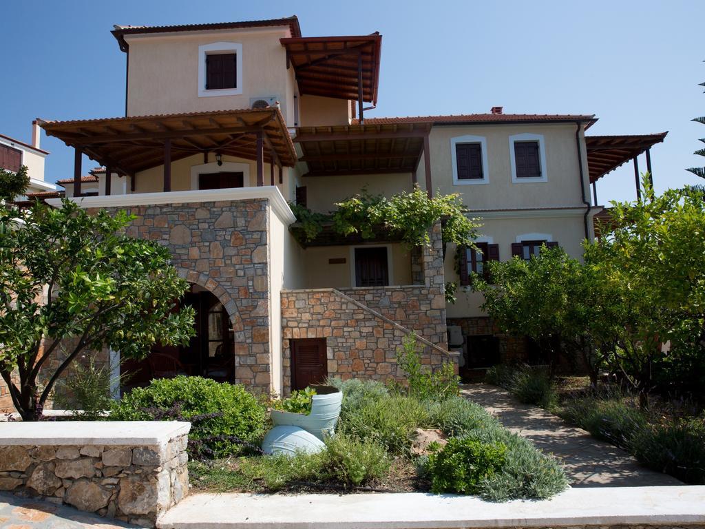 Alonissos Muses Villas Kalamakia Exterior foto