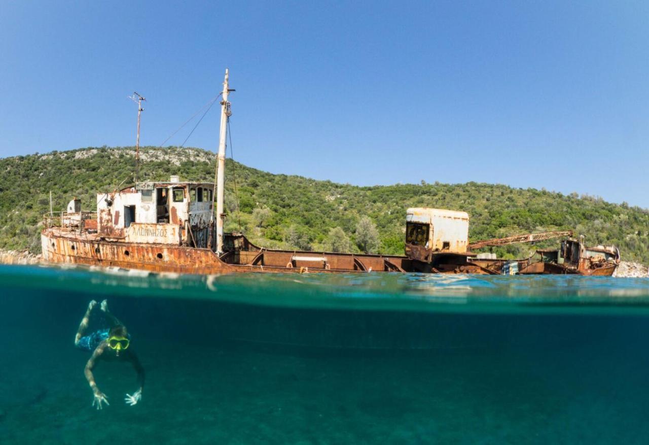 Alonissos Muses Villas Kalamakia Exterior foto